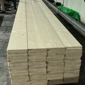 Vuren 25x280mm g+g lengte 500cm