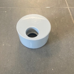 PVC verloopring 110-40mm (uitwendig 110 x inwendig 40mm) lijmverbinding