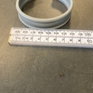 PVC 75mm zadel type 180