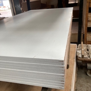 X-prime okoume WBP 153x310cm met 10 jaar garantie*) wit gegrond (3 diktes)