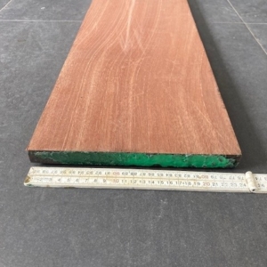 Meranti 40x290mm geschaafd